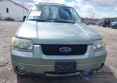 2006 Ford Escape Limited из США, поврежденный, VIN 1FMYU94186KA23601